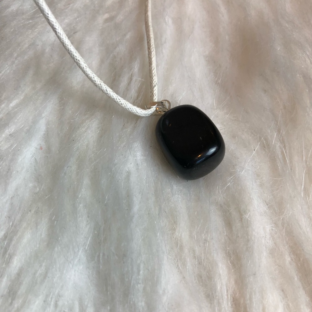 Black Tourmaline Stone - Healing Crystal
